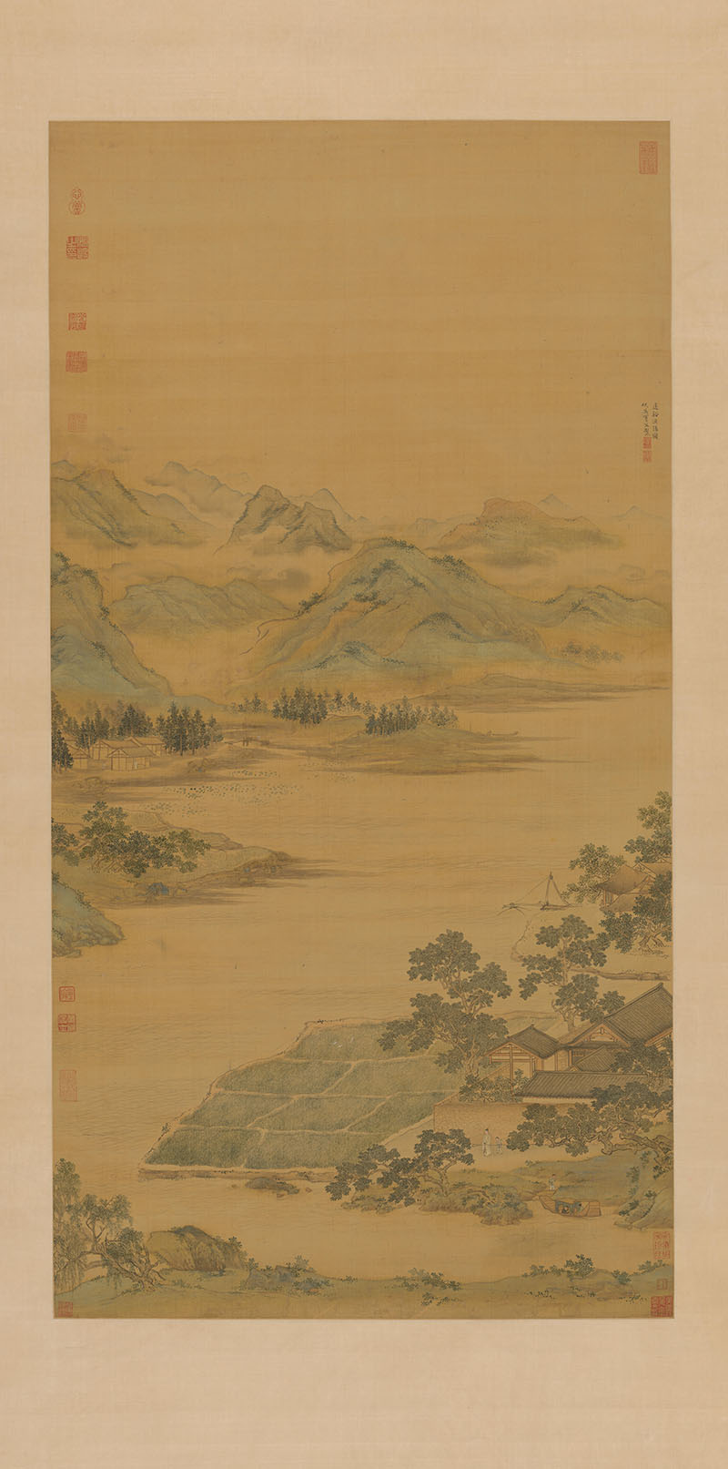 背景墙现代简约可