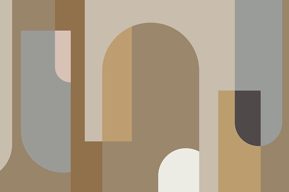 现代简约背景墙几