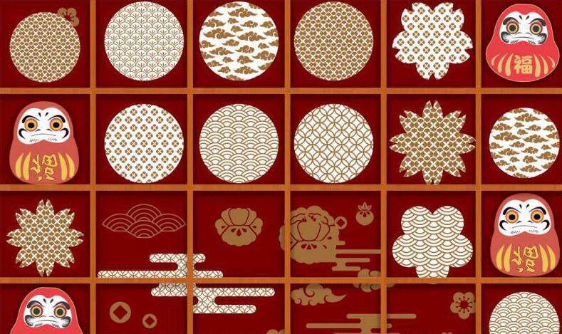 日本元素 日式背