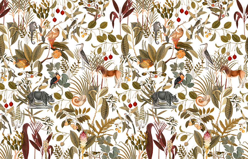 背景墙现代简约外