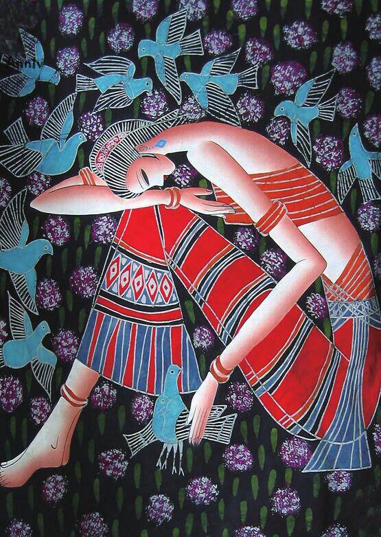 民族风情 民主少