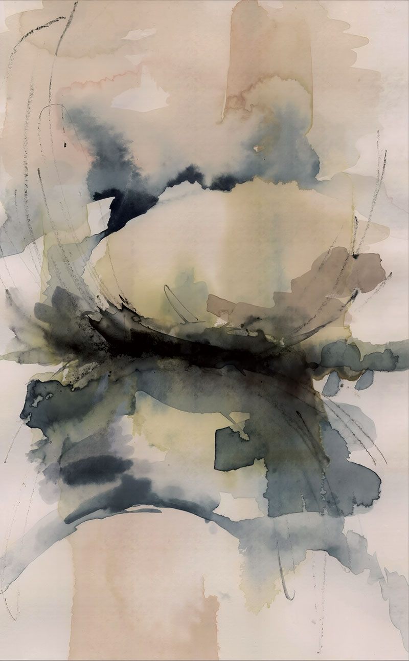 现代简约背景墙抽