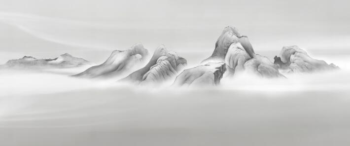远景山  山水背
