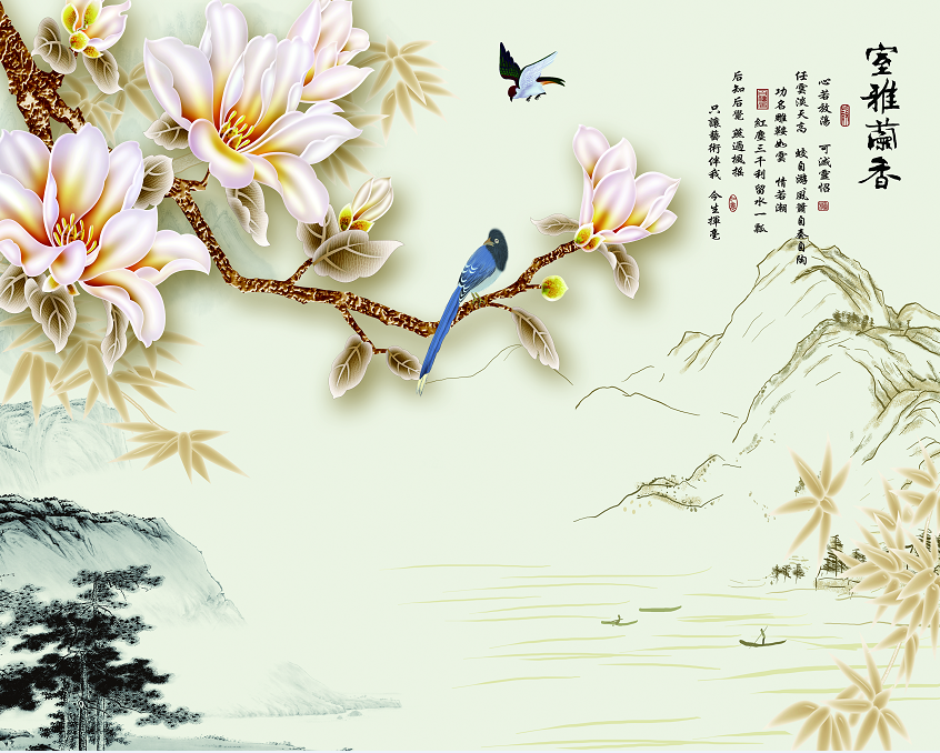 室雅兰香 玉兰花