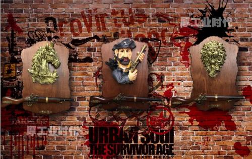 原创复古怀旧海盗