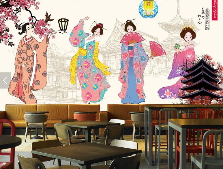 复古日式仕女唯美