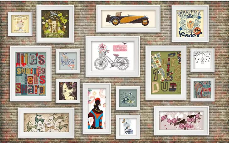 怀旧个性装饰画照