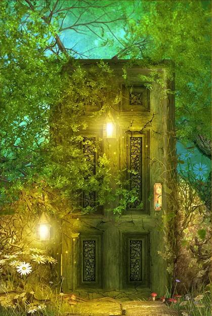 梦幻森林之门玄关