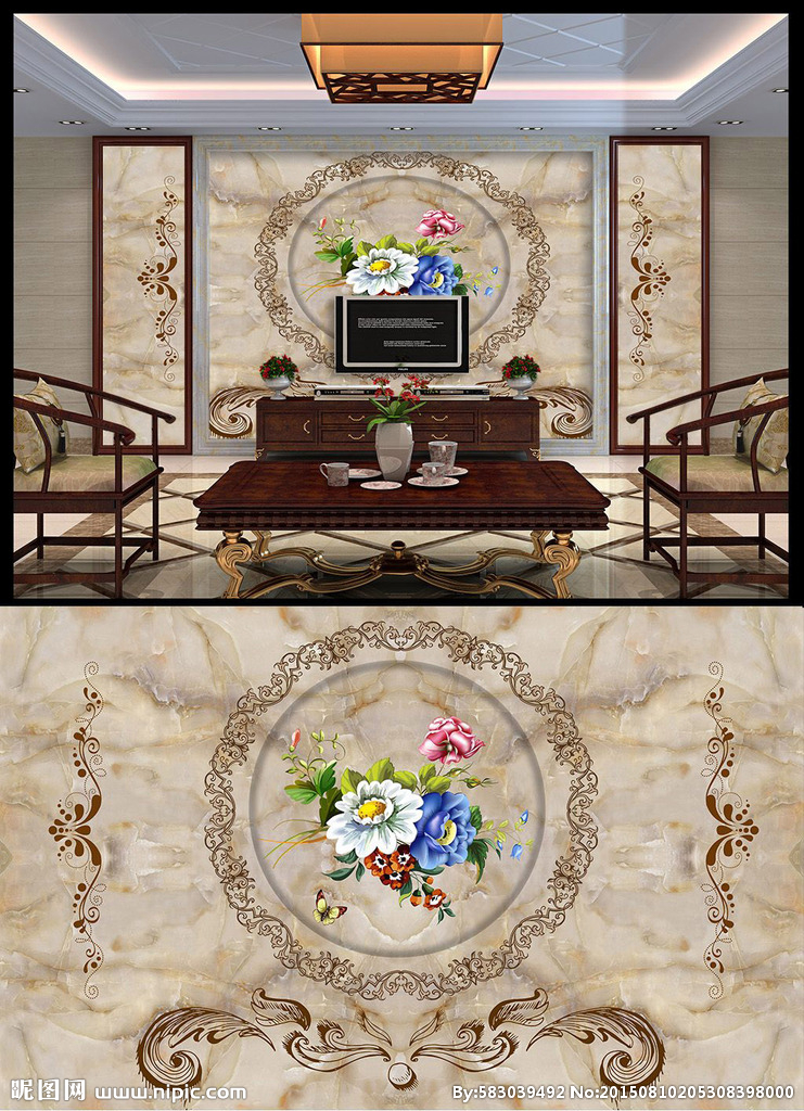 G大理石欧式花纹