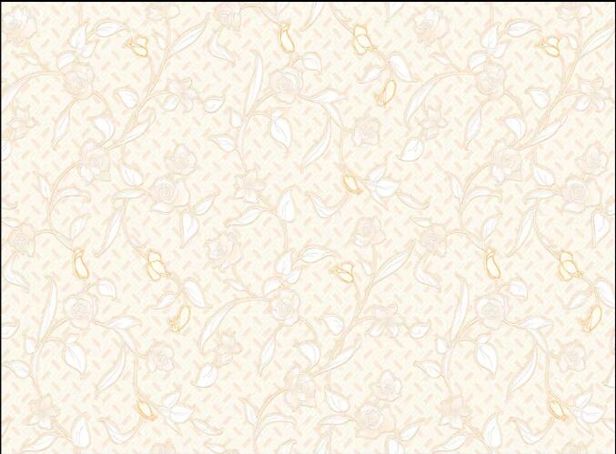 简约式欧式花纹墙