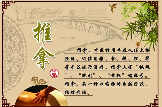 推拿 穴位 养生