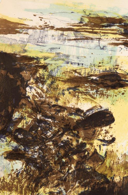 抽象画图片背景墙