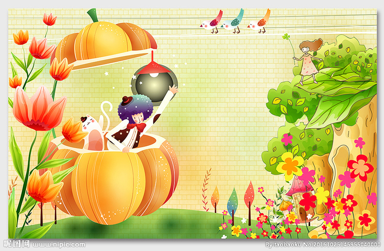 G儿童房卡通儿童