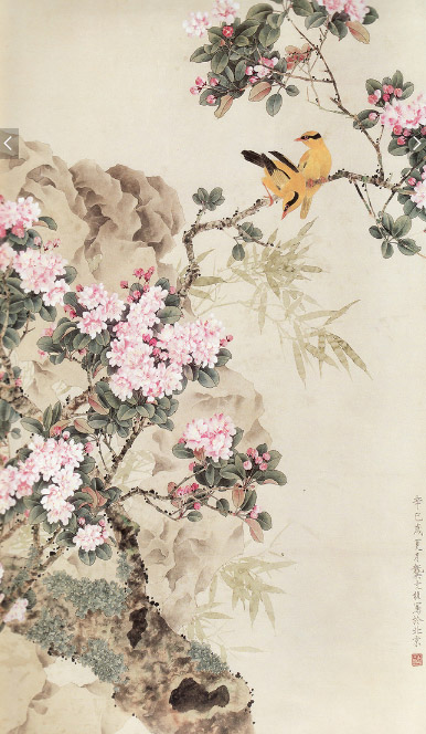 新中式花鸟国画海
