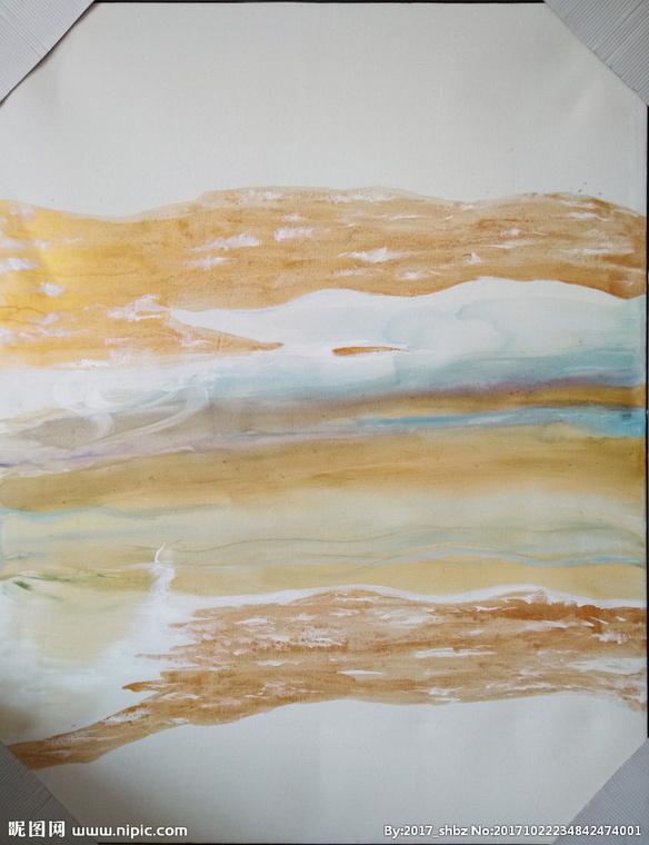 G油画图片背景墙