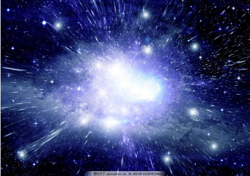 星空星光梦幻星云