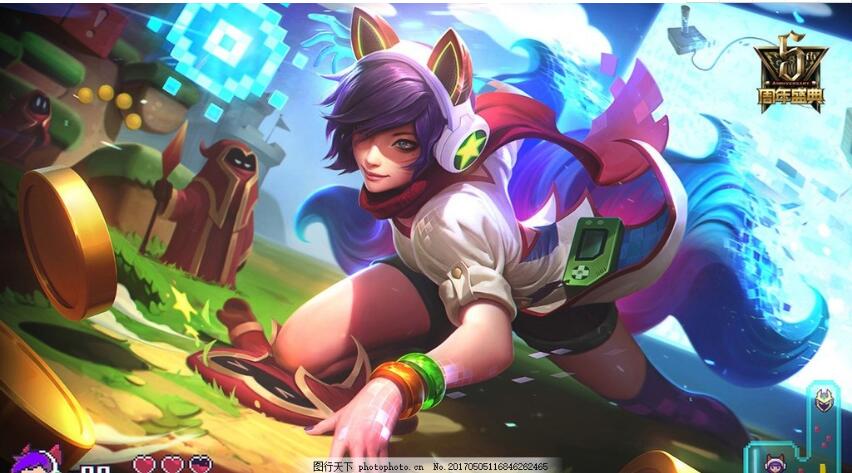 英雄联盟九尾妖狐