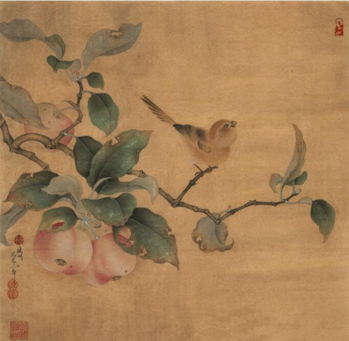 古风类 花鸟 工