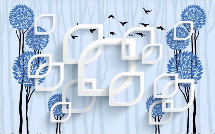 3D立体抽象手绘