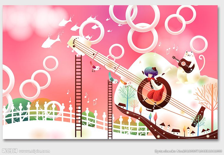 G儿童房卡通幼儿