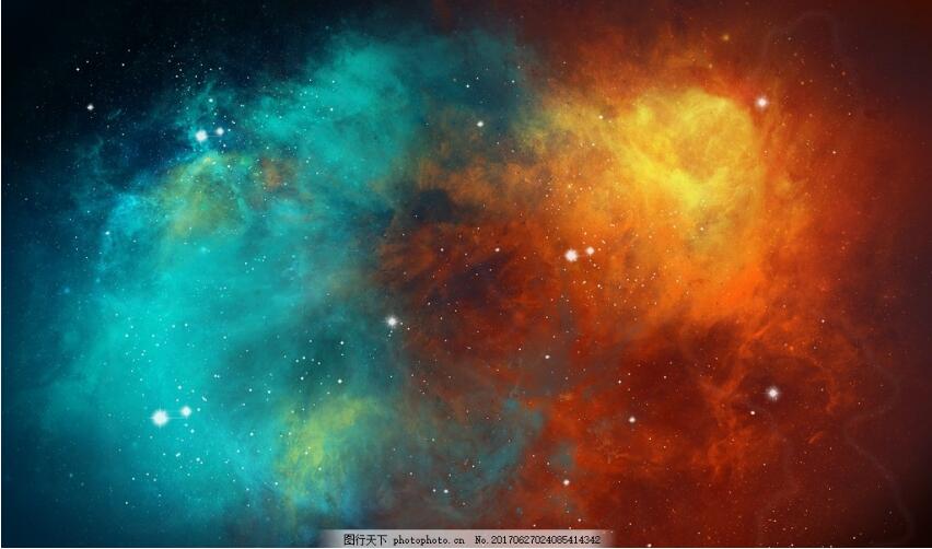神秘宇宙星空背景