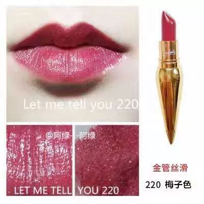 Chính hãng Christian Louboutin Củ cải Đinh Môi Counter CL Queen SIGHter Lipstick Limited Set - Son môi son 3ce macaron red