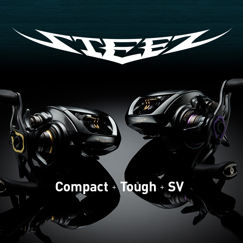 Daiwa 25 Models of Steez Ct Sv Ltd Baitcasting Reel, 24 Models of Steez Baitcasting Reel for Long-Distance Casting