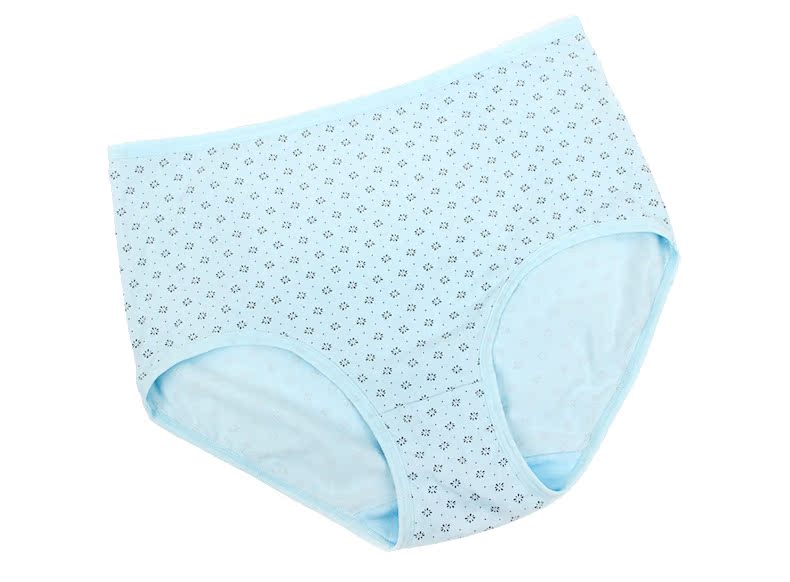 Đồ lót nữ Fu Nilai cao eo co giãn cotton boxer chất béo mm cộng với phân bón để tăng sự thoải mái cho võ sĩ Feng Yun quan lot dep