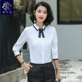 Рубашка для работы, лонгслив, униформа, пиджак классического кроя, с рукавом