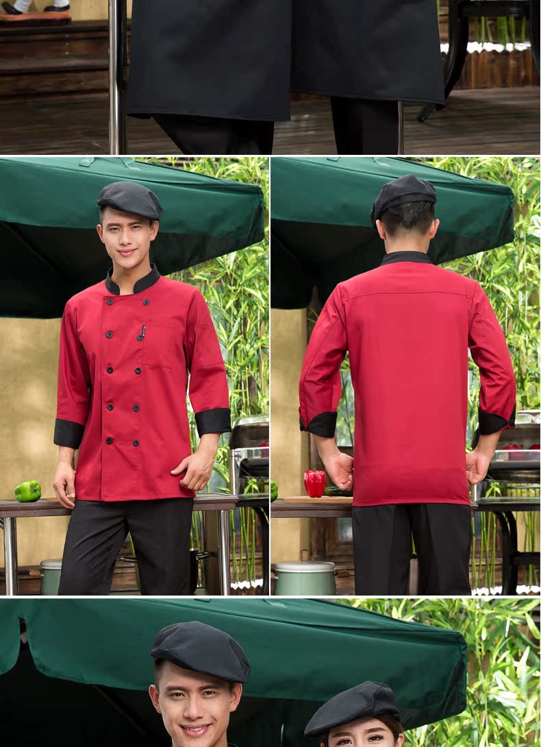 Tenue de cuisinier en coton - Ref 1910452 Image 22