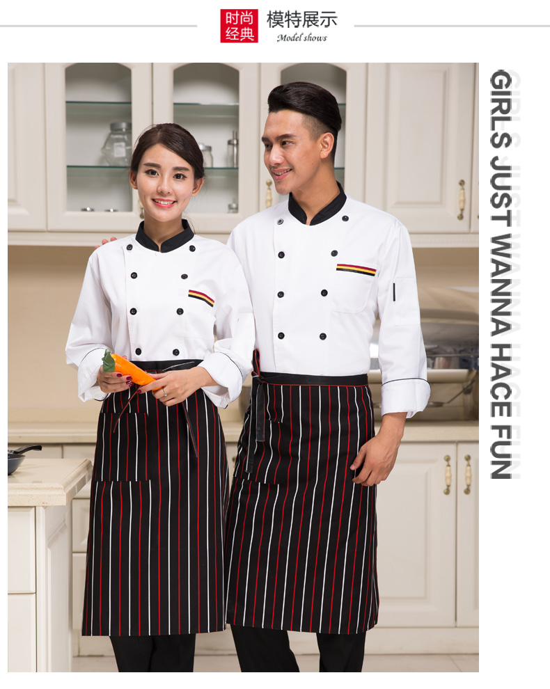 Veste chef cuisinier - Ref 1910383 Image 9