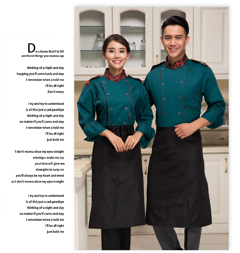 Tenue de cuisinier - Ref 1910442 Image 11