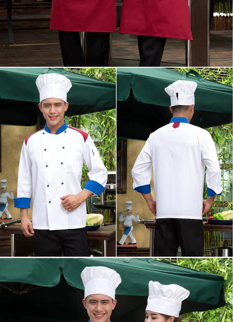 Tenue de cuisinier en coton - Ref 1910447 Image 22