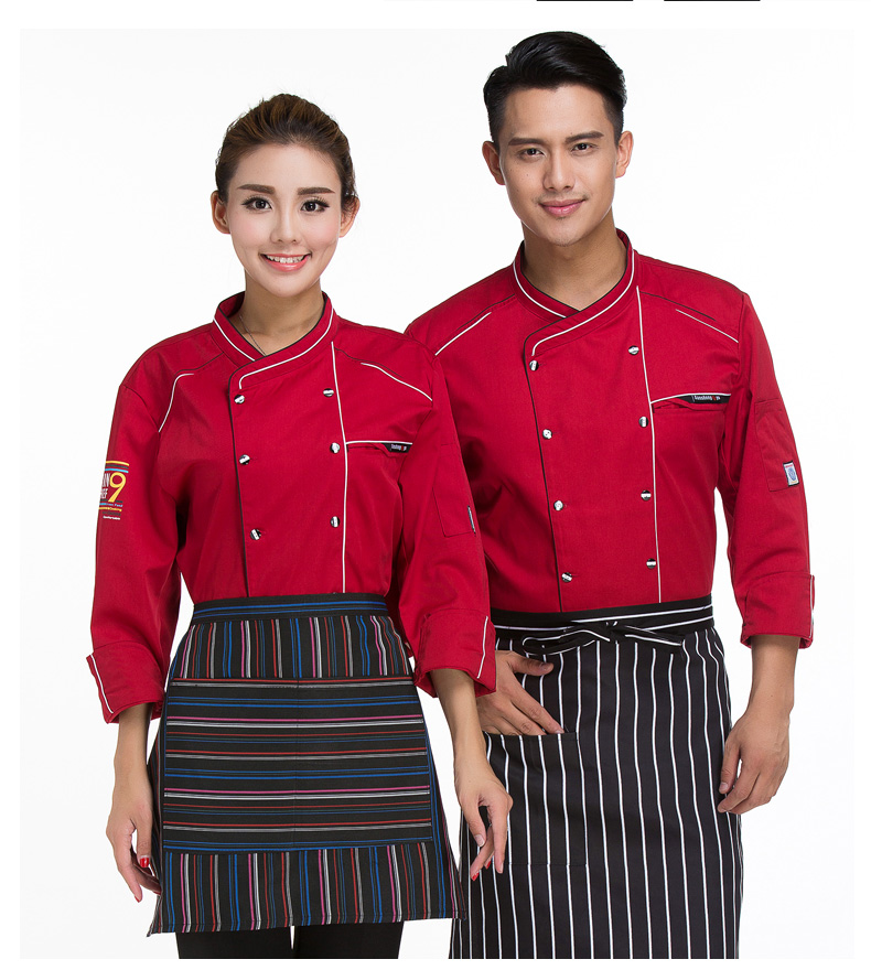 Veste chef cuisinier - Ref 1910448 Image 12