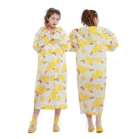 Eva Print Wudy Raingoat 862*Желтое манго (среднее значение для 155-180 см)