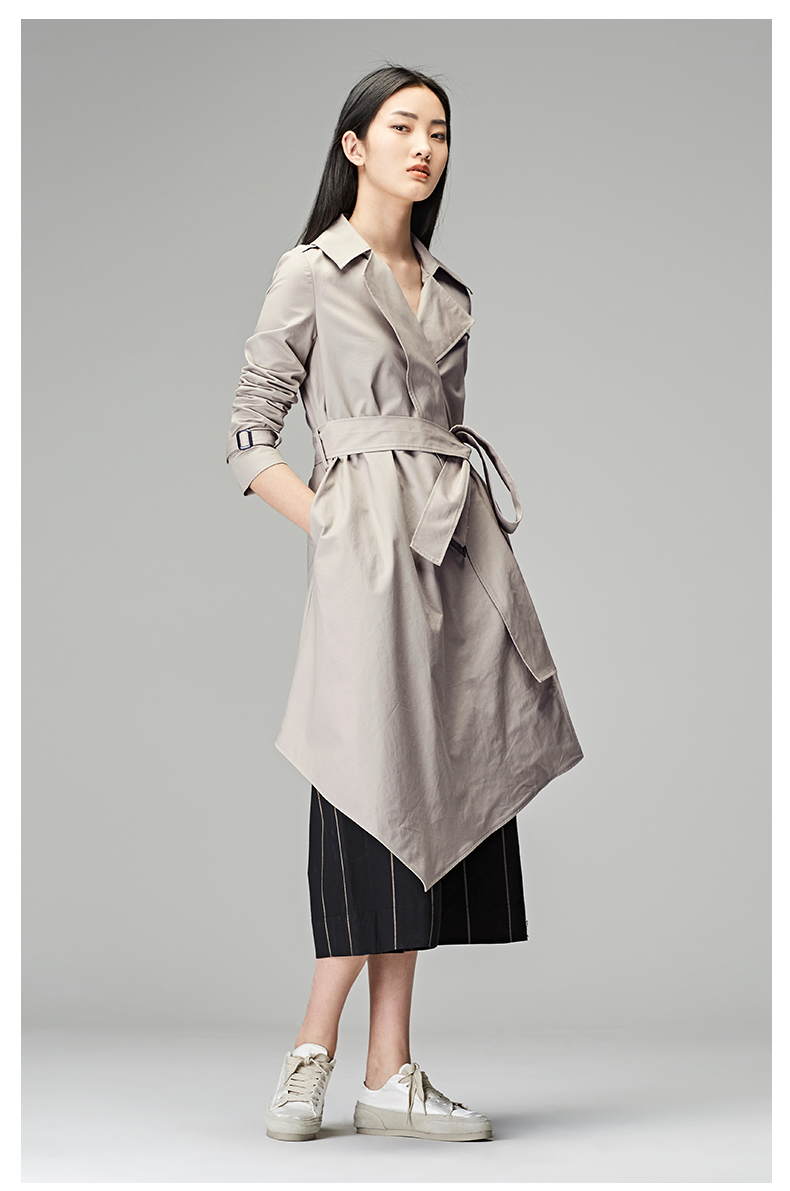 Trench pour femme S.DEER en Coton - Ref 3226232 Image 9