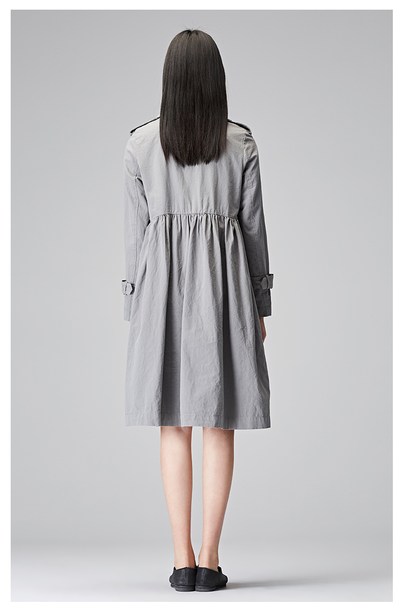 Trench pour femme S.DEER en Coton - Ref 3225626 Image 16