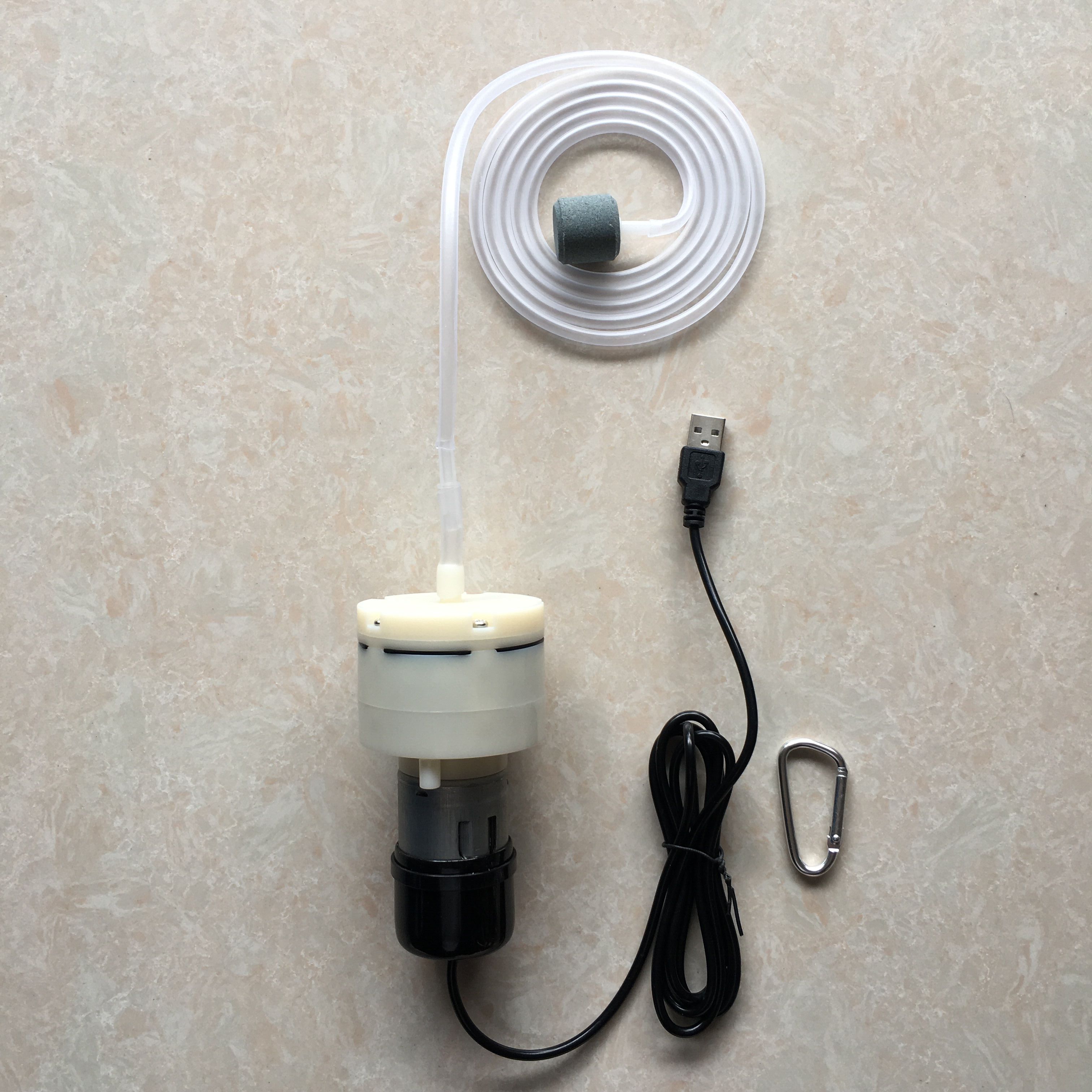 555 oxygenation pump USB oxygenation pump atmospheric volume fish farming power outage backup fishing big fish tank oxygen pump for aquarium