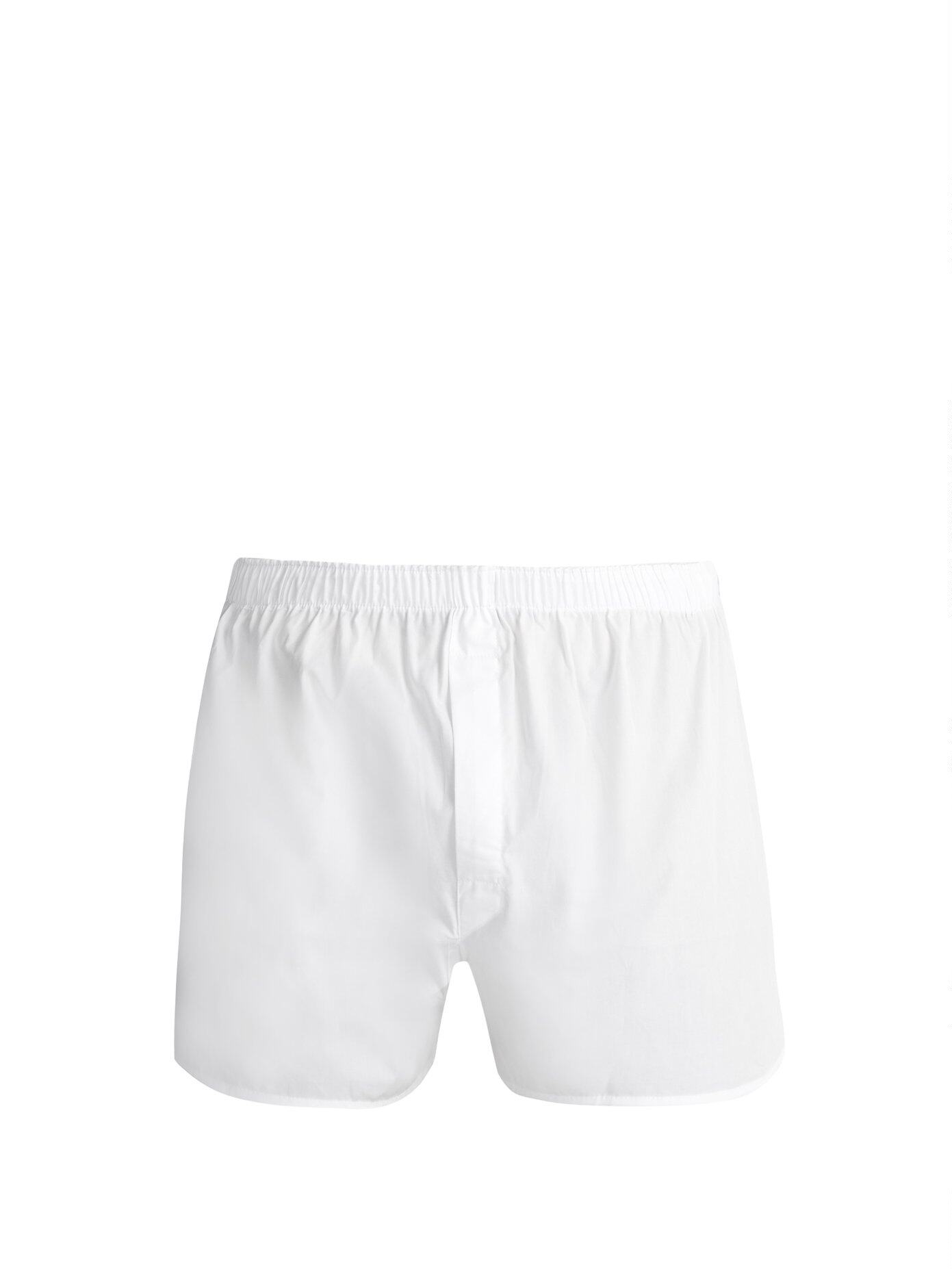  SUNSPEL 2021 new white cotton quality men's four-corner underpants