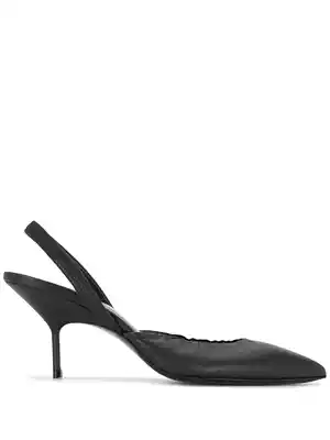 PIERRE HARDY 2021 black pointed toe wrap ankle ladies heels