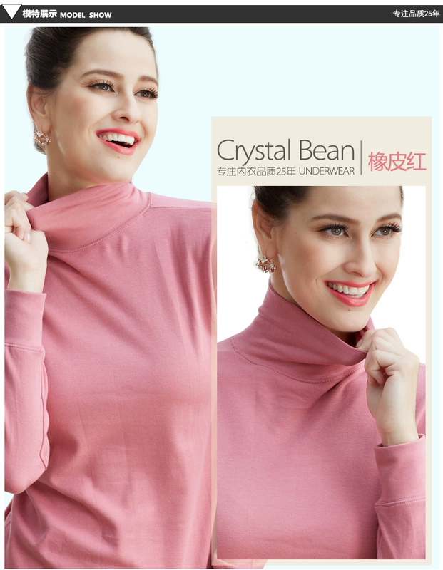 Cổ áo mùa thu quần áo nữ cotton một mảnh áo sơ mi nam cotton cotton cotton trung niên nhiệt đồ lót ông già áo mỏng