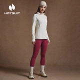 Спортивная футболка, бархатный лонгслив, весеннее термобелье, коллекция 2023, для бега