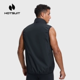 Мужской летний спортивный антибактериальный дышащий жилет без рукавов для спортзала