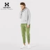 Hoa Kỳ HOTSUIT đích thực áo len nữ mùa thu trùm đầu áo thun thể thao ngoài trời áo khoác cotton thời trang giản dị ao sweater Thể thao lông cừu / jumper