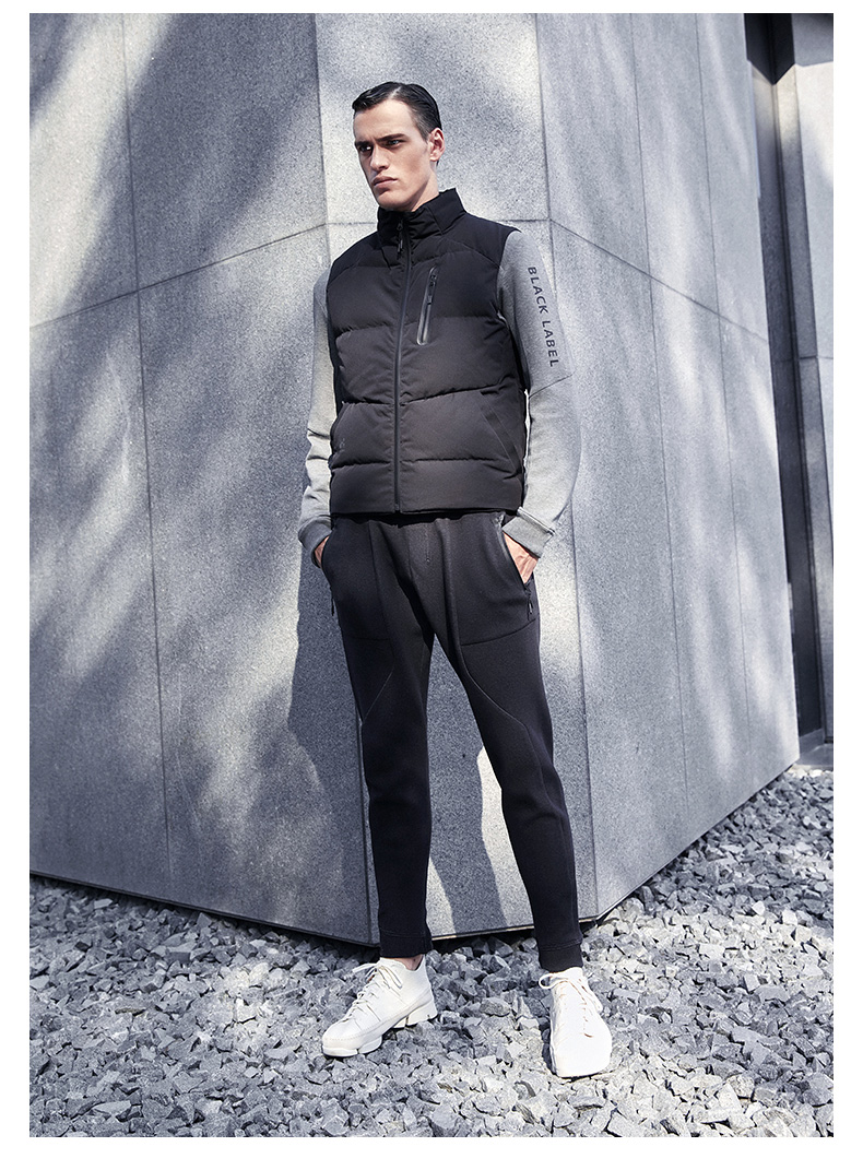 Áo khoác nam HOTSUIT Mỹ mùa đông mới đoạn ngắn cổ áo ấm đứng cổ áo thể thao xuống áo gió áo khoác reebok