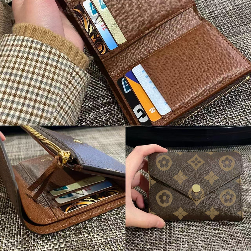 Women's Wallet 2026 New Classic Model 70% off Wallet for Men and Women with Multiple Card Slots, Large Capacity, Genuine Leather Small Wallet