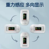 Медицинское кровопролитие кислорода пальцы пульс пульс пульс сердечный ритм контролирует детектор для насыщения кислородом в крови домом для кончика пальца кислородная папка CW