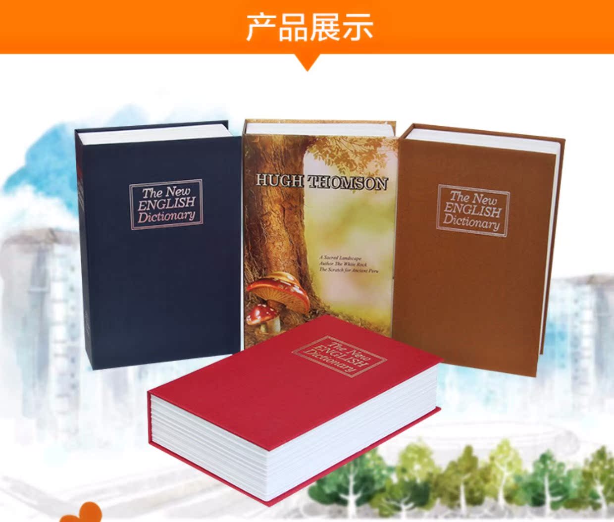Ẩn hộp an toàn nhà mini key box bảo hiểm hộp văn phòng nhỏ mô phỏng mật khẩu an toàn