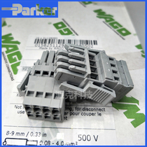 Germany WAGO WAGO quadrupole 769-104 021-000 hole connector 32A X-COM