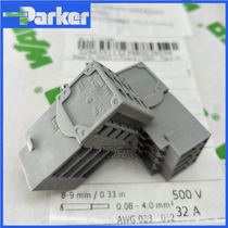 WAGO Germany Wanco 769-604 001-000 pin connector X-COM wire terminal socket 32A